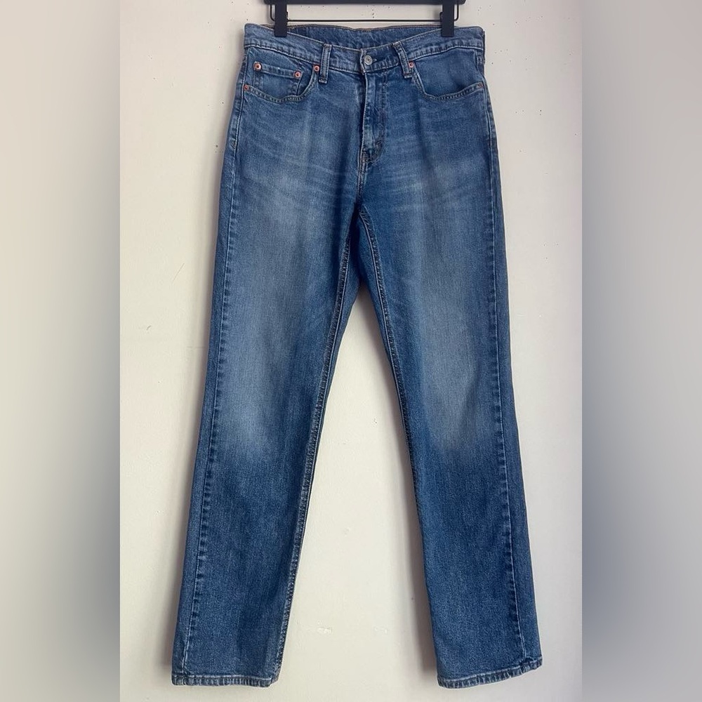 Levi's 541 Classic Blue Straight Jeans Timeless Denim
